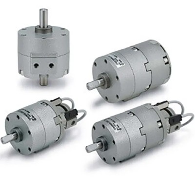 SMC Pneumatic Rotary Actuator Double Acting, 0.7 MPa, 15mm Bore CRB2