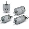 SMC Pneumatic Rotary Actuator Double Acting, 0.7 MPa, 15mm Bore CRB2
