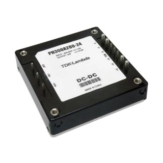 TDK-Lambda PH-A 280 DC/DC Converter 24V DC 12.5A 425V DC Input 200V Min Input 300W PCB Mount PH300A280-24