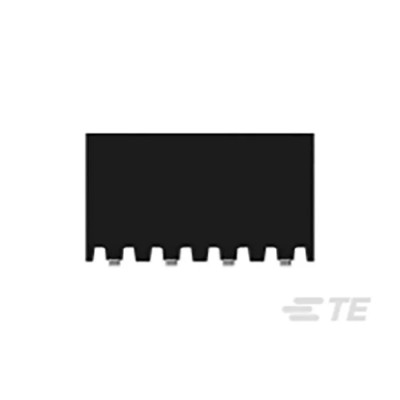 TE Connectivity AMPMODU Series PCB Socket 8-Contact, 2 Row, 2 mm Pitch, Surface Mount, Straight, Solder 2314846-8