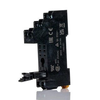 Omron Surface Relay Socket 2 Way 250V AC Screw Terminal P2RFZ