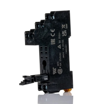 Omron Surface Relay Socket 2 Way 250V AC Screw Terminal P2RFZ