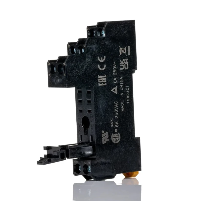 Omron Surface Relay Socket 2 Way 250V AC Screw Terminal P2RFZ