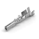 TE Connectivity ELCON Micro Insulated Crimp Receptacle Gold over Tin 30 AWG to 16 AWG 1-2204749-8