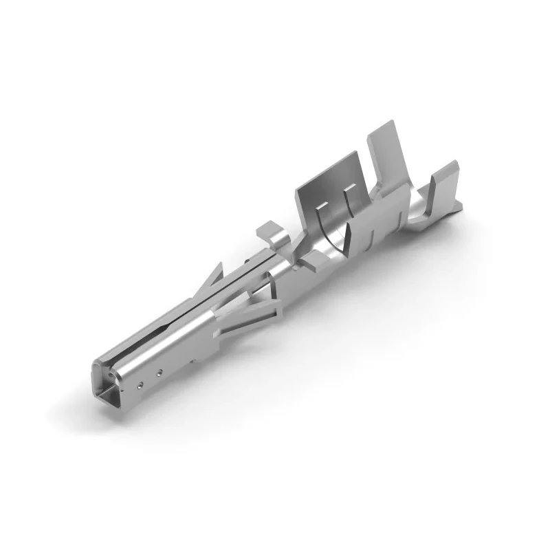 TE Connectivity ELCON Micro Insulated Crimp Receptacle Gold over Tin 30 AWG to 16 AWG 1-2204749-8