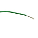 RS PRO Green Hook Up Wire, 18 AWG, 24 x 0.2 mm Strands, 100 m Reel, 1500V, PVC, 196-4313
