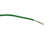 RS PRO Green Hook Up Wire, 18 AWG, 24 x 0.2 mm Strands, 100 m Reel, 1500V, PVC, 196-4313