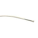 RS PRO White Hook Up Wire 1 mm², 17 AWG, 32 x 0.2 mm Strands, PVC Insulation, 500 m Reel 196-4353