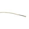 RS PRO White Hook Up Wire 1 mm², 17 AWG, 32 x 0.2 mm Strands, PVC Insulation, 500 m Reel 196-4353