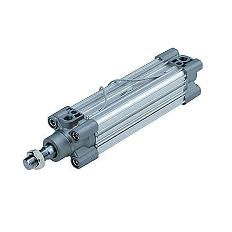 SMC Pneumatic Piston Rod Cylinder, Double Acting, 160mm Stroke, 125mm Bore, Aluminium Alloy Body CP96SD