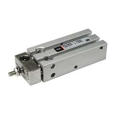 SMC Pneumatic Piston Rod Cylinder Double Acting CDU Series 40 mm Bore, 40 mm Stroke, Aluminium Alloy, CDUK20-40D