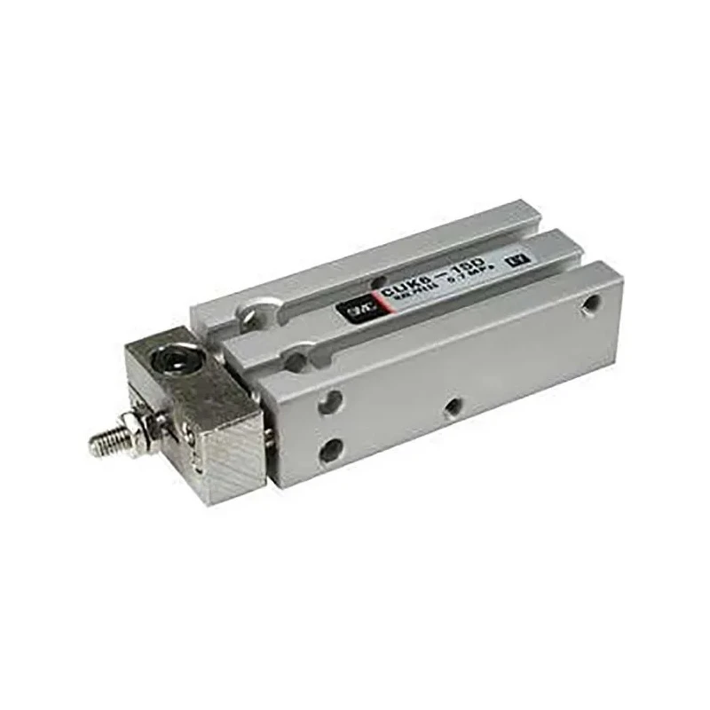 SMC Pneumatic Piston Rod Cylinder Double Acting CDU Series 40 mm Bore, 40 mm Stroke, Aluminium Alloy, CDUK20-40D