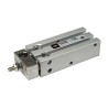 SMC Pneumatic Piston Rod Cylinder Double Acting CDU Series 40 mm Bore, 40 mm Stroke, Aluminium Alloy, CDUK20-40D