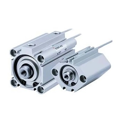 SMC Pneumatic Compact Cylinder 20mm Bore, 15mm Stroke, Double Acting, Aluminium Alloy Body, CQ2B20-15D