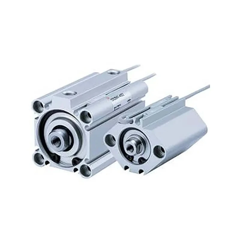 SMC Pneumatic Compact Cylinder 20mm Bore, 15mm Stroke, Double Acting, Aluminium Alloy Body, CQ2B20-15D