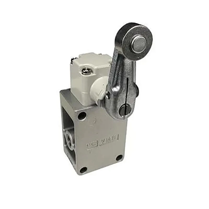 SMC Rod Lever Pneumatic Manual Control Valve, , VM800 Series, Rc 1/8, Aluminium Alloy Body, 1 MPa, III B