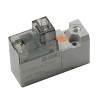 SMC Solenoid Pilot Valve 3/4 NC, Metric Thread, 24V, SY100 Series