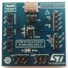STMicroelectronics Power Management Evaluation Board for STNS01, Lithium-Ion Battery Charger, 4.2V Floating STEVAL-ISB032V1