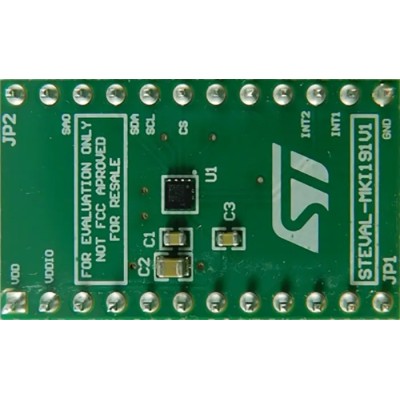 STMicroelectronics IIS2DLPC Adapter Board for Standard DIL24 Socket , Sensor Development Tool, RoHS, Italy