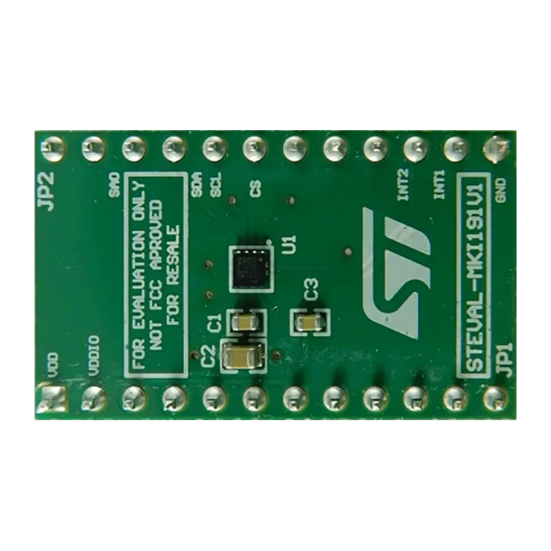 STMicroelectronics IIS2DLPC Adapter Board for Standard DIL24 Socket , Sensor Development Tool, RoHS, Italy