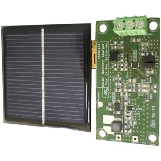 STMicroelectronics Solar Battery Charger Development Kit, Boost Converter for SPV1040, L6924D, STEVAL-ISV012V1