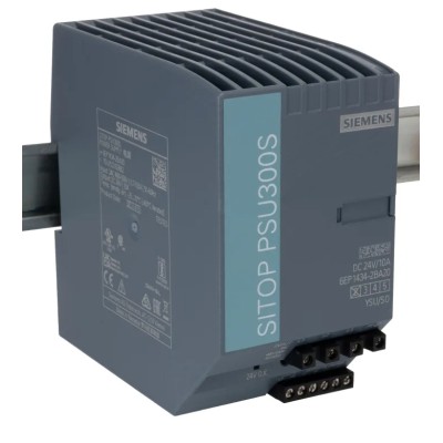 Siemens SITOP PSU300S Switched Mode DIN Rail Power Supply, 3-Phase, 340–550V AC Input, 24–28V DC 10A Output, 240W, IP20, 