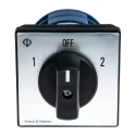 Kraus & Naimer 3 Position Rotary Knob Actuator 32A, Panel Mount, IP40, 690V, C26.A211/GBA001.E