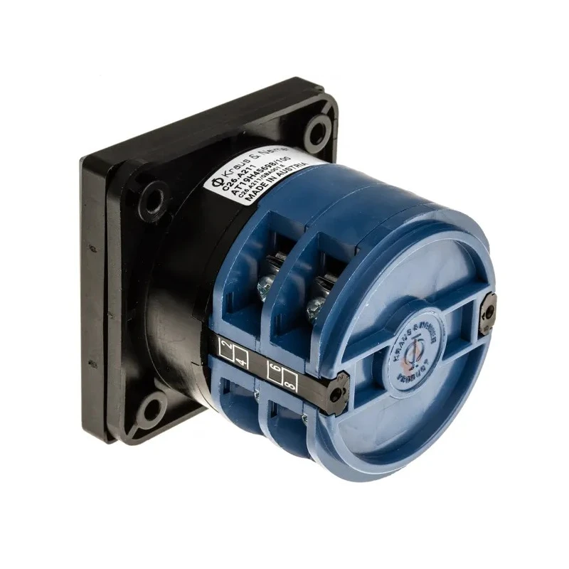 Kraus & Naimer 3 Position Rotary Knob Actuator 32A, Panel Mount, IP40, 690V, C26.A211/GBA001.E