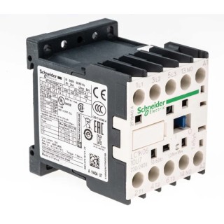 Schneider Electric TeSys K Contactor LC1K0610U7, 3-Pole, 230V AC Coil, 6A, 2.2kW, DIN Rail, 690V AC