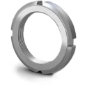 RS PRO Plain Stainless Steel Roller Bearing Housing Locating Washer, M70 x 2 mm, Lock Nut, 196-4158