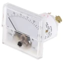 Sifam Tinsley Analogue Panel Ammeter, 25 A DC, ±2.5% Accuracy, Moving Coil, IS 10992