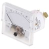 Sifam Tinsley Analogue Panel Ammeter, 25 A DC, ±2.5% Accuracy, Moving Coil, IS 10992