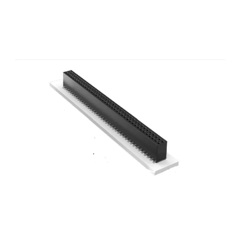 Samtec Straight Surface Mount PCB Socket FLE-105-01-G-DV-TR, 10 Contacts, 2 Rows, 1.27 mm Pitch, Solder