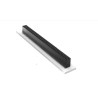 Samtec Straight Surface Mount PCB Socket FLE-105-01-G-DV-TR, 10 Contacts, 2 Rows, 1.27 mm Pitch, Solder