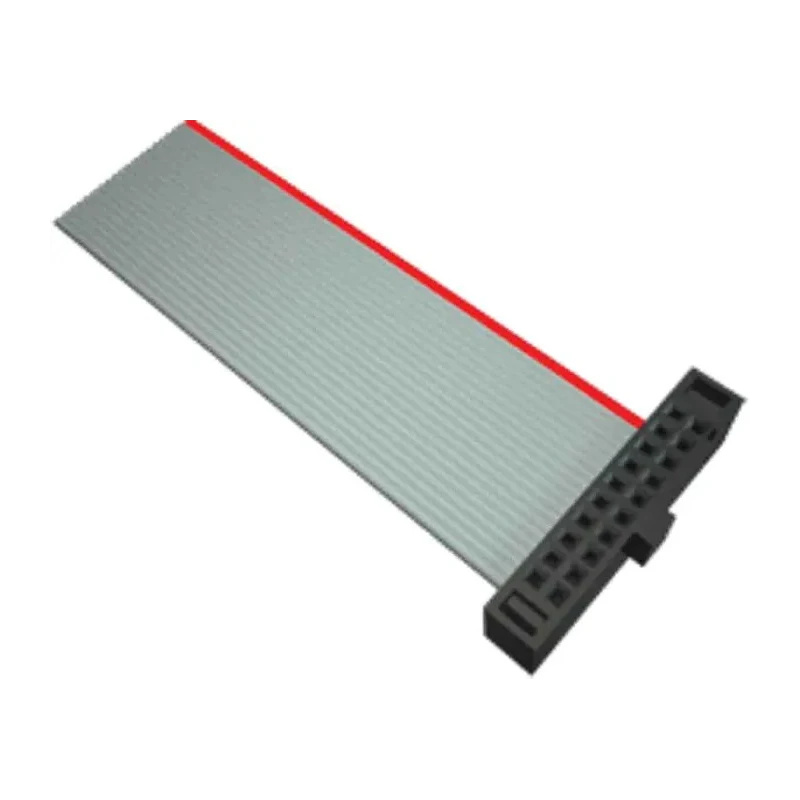 Samtec FFSD Series Flat Ribbon Cable, 1.27 mm Pitch, 20 Conductors, 203.2 mm Length, Polybutylene FFSD-10-D-08.00-01-N-R