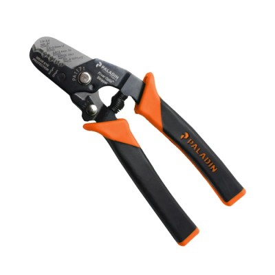Tempo ProGrip Series Fibre Optic Insulated Wire Stripper, Insulated Handle, Steel & Polyamide, 10.75in, PA1171