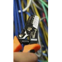 Tempo ProGrip Series Fibre Optic Insulated Wire Stripper, Insulated Handle, Steel & Polyamide, 10.75in, PA1171