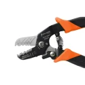 Tempo ProGrip Series Fibre Optic Insulated Wire Stripper, Insulated Handle, Steel & Polyamide, 10.75in, PA1171