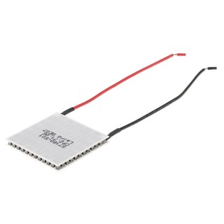Tark Thermal Solutions Peltier Module 75.2 W, 14.3 A, 9.2V DC, 43.9 x 43.9 x 4.6 mm CP2-71-06L