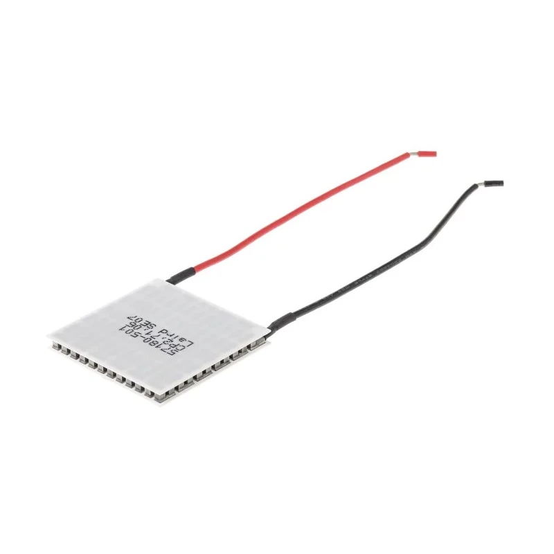 Tark Thermal Solutions Peltier Module 75.2 W, 14.3 A, 9.2V DC, 43.9 x 43.9 x 4.6 mm CP2-71-06L
