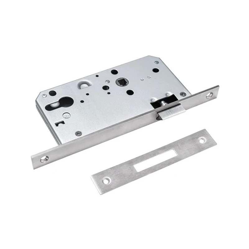 Briton Sash Lock Cylinder, Cylindrical, Stainless Steel, Powder Coated Steel Case 5440.60.S.SS