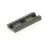 Winslow 2.54 mm Pitch Vertical 20 Way Through Hole Turned Pin Open Frame DIL Socket 5A W30520TTRC