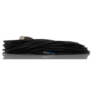Lumberg Automation Female 5 Way Sensor Actuator Cable, PVC Jacket, IP65/IP67, 10m, 60V, Straight 51489 RKT 5-289/10 M