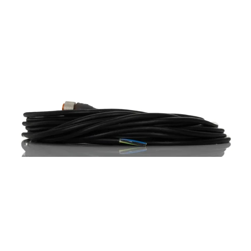 Lumberg Automation Female 5 Way Sensor Actuator Cable, PVC Jacket, IP65/IP67, 10m, 60V, Straight 51489 RKT 5-289/10 M