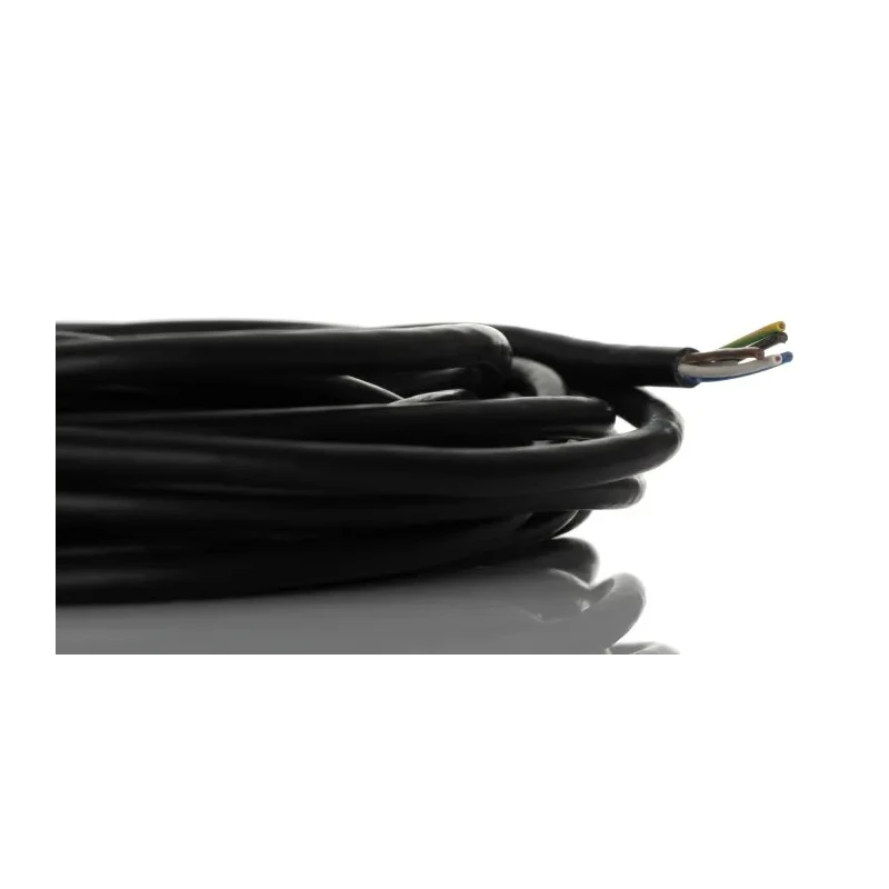 Lumberg Automation Female 5 Way Sensor Actuator Cable, PVC Jacket, IP65/IP67, 10m, 60V, Straight 51489 RKT 5-289/10 M