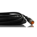 Lumberg Automation Female 5 Way Sensor Actuator Cable, PVC Jacket, IP65/IP67, 10m, 60V, Straight 51489 RKT 5-289/10 M