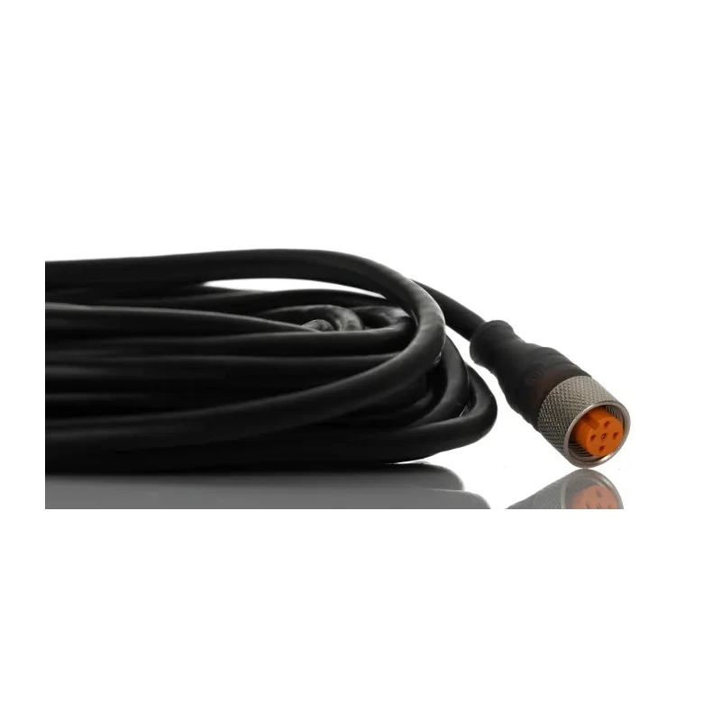 Lumberg Automation Female 5 Way Sensor Actuator Cable, PVC Jacket, IP65/IP67, 10m, 60V, Straight 51489 RKT 5-289/10 M