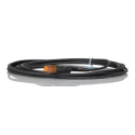 Lumberg Automation Sensor Actuator Cable, M8 Female 3 Way, Straight to Unterminated, Polyurethane, 5m 70113 RKM 3-338/3 M