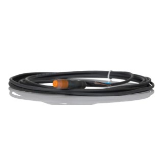 Lumberg Automation Sensor Actuator Cable, M8 Female 3 Way, Straight to Unterminated, Polyurethane, 5m 70113 RKM 3-338/3 M