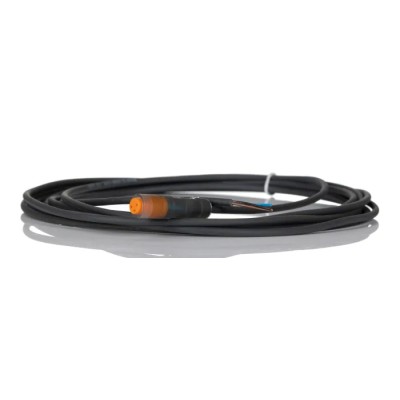 Lumberg Automation Sensor Actuator Cable, M8 Female 3 Way, Straight to Unterminated, Polyurethane, 5m 70113 RKM 3-338/3 M